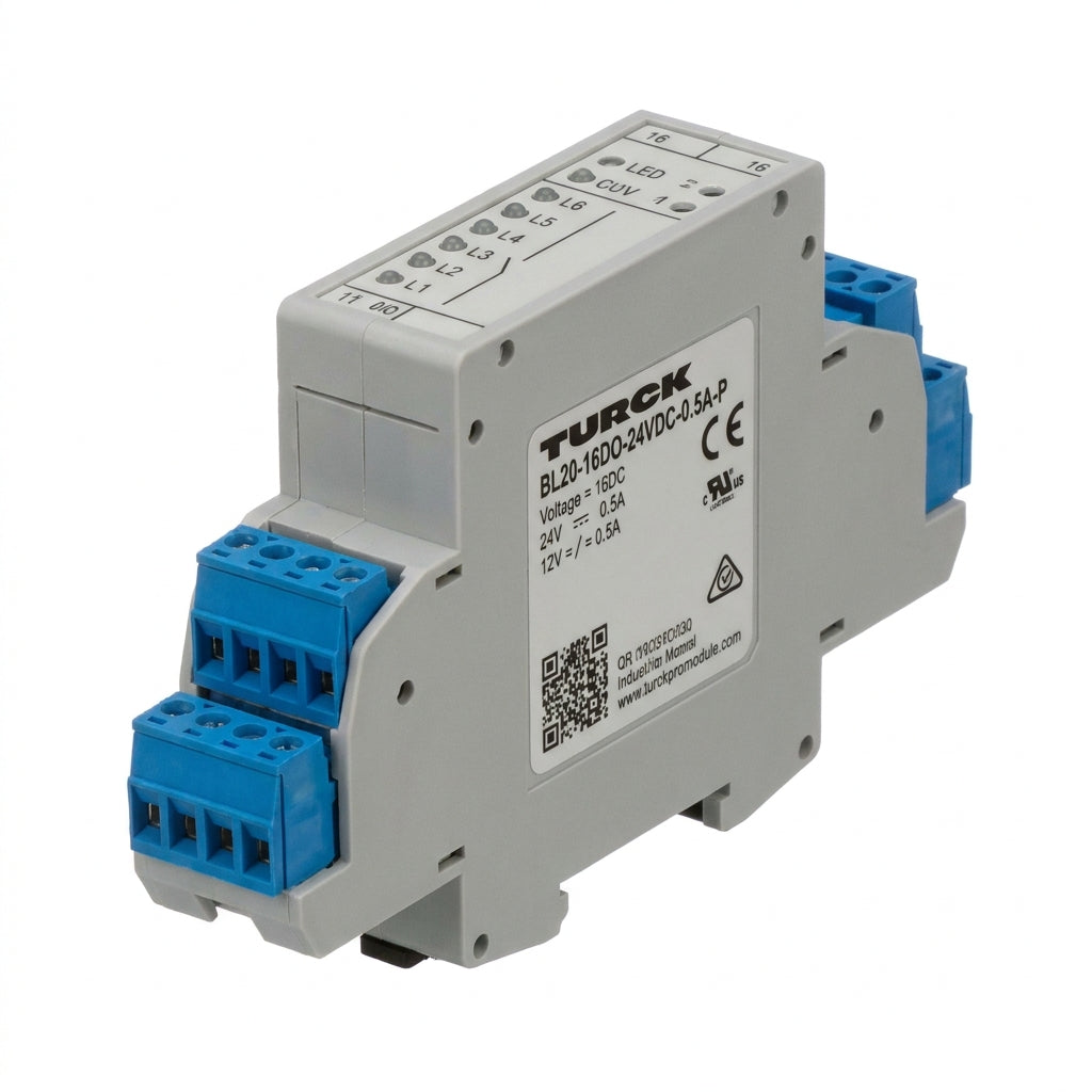 Turck BL20-16DO-24VDC-0.5A-P