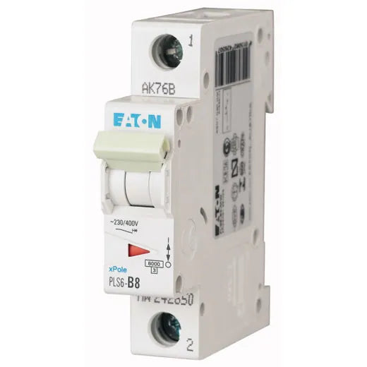 PLS6-B8-MW Xpole Interruptor termomagnético (ITM) 1P 8A 6kA Curva B