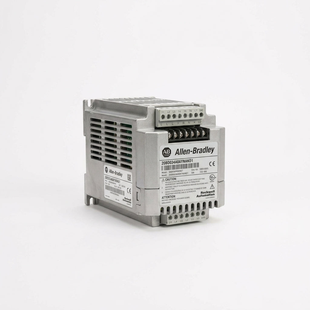 Allen-Bradley 20BD034A0AYNAND1