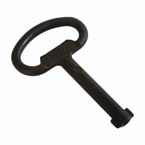 Llave doble paletón 5 mm zamak