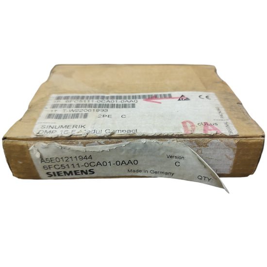 Siemens 6FC5111-0CA01-0AA0 módulo de entradas analógicas