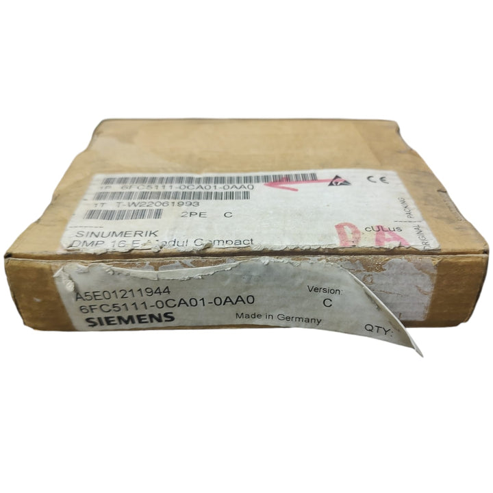 Siemens 6FC5111-0CA01-0AA0 módulo de entradas analógicas