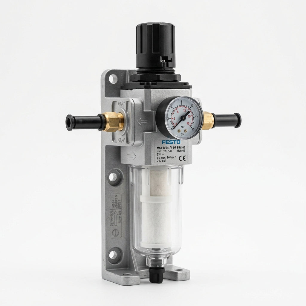 FESTO MS4-LFR-1/4-D7-ERV-AS