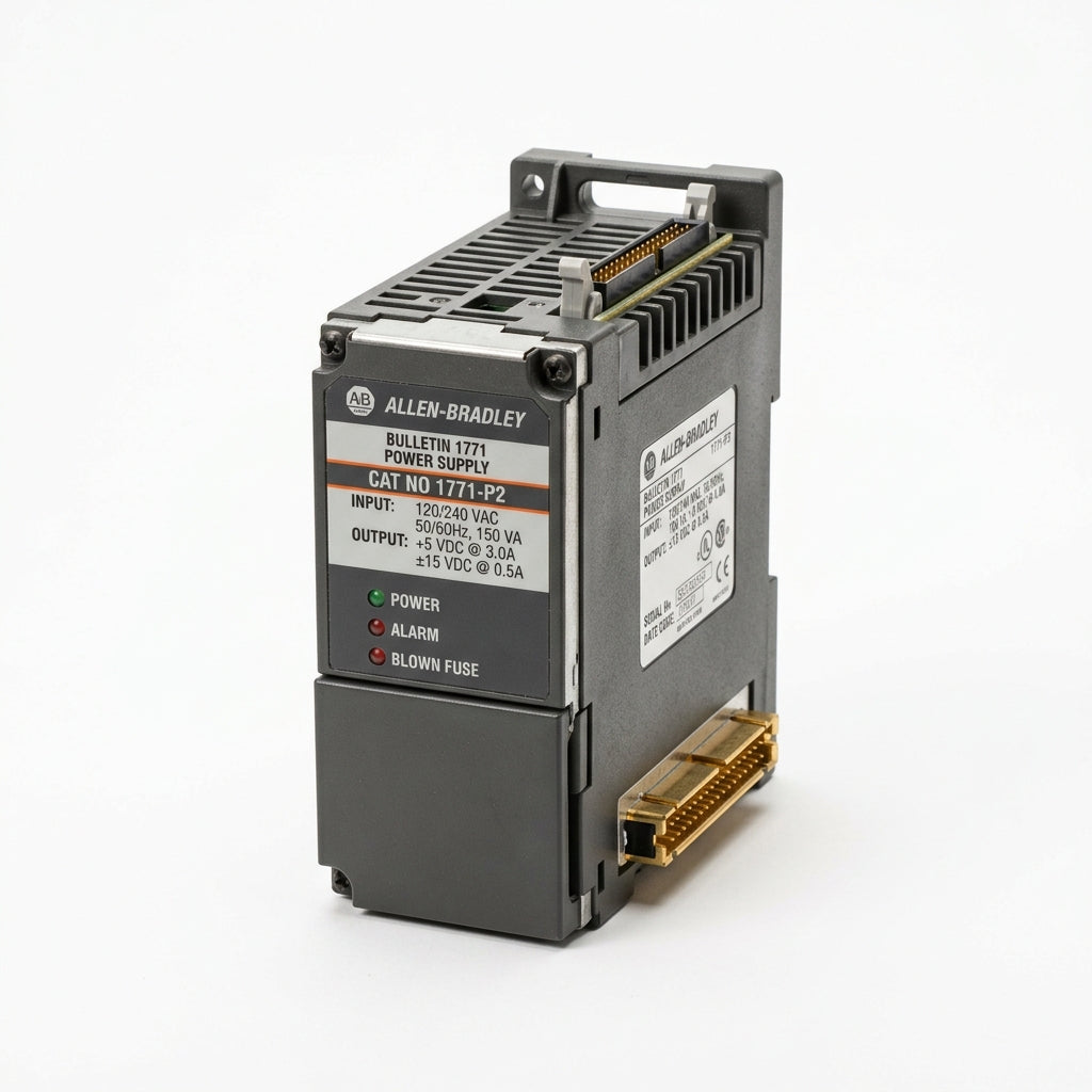 ALLEN BRADLEY BULLETIN 1771-P2 FUENTE DE ALIMENTACION