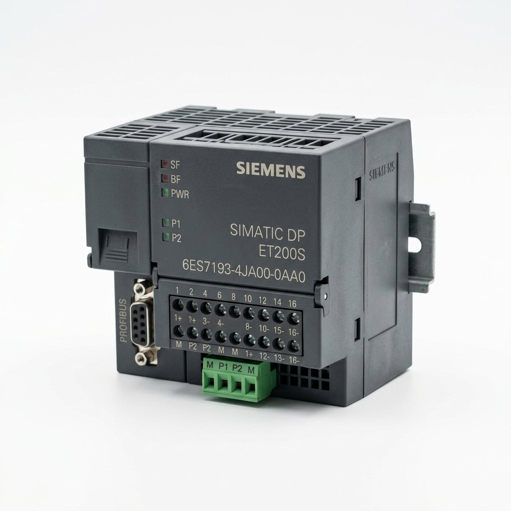 Siemens 6es7193-4ja00-0aa0  SIMATIC ET200S