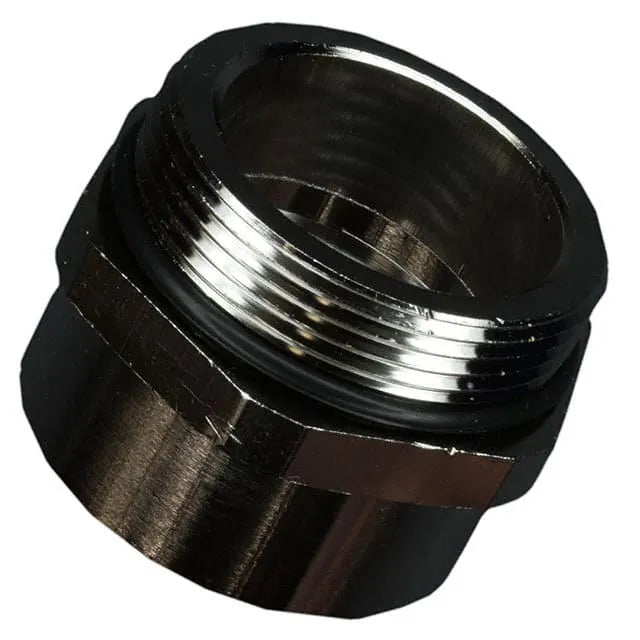 ADAP PG29/NPT 1 Adaptador de latón niquelado Relación PG29 a NPT 1