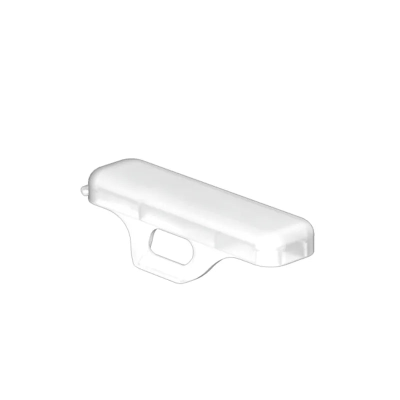 WKM 8/30 Porta etiqueta 30Hx8Wmm 6AWG-250MCM Transparente 50Pz
