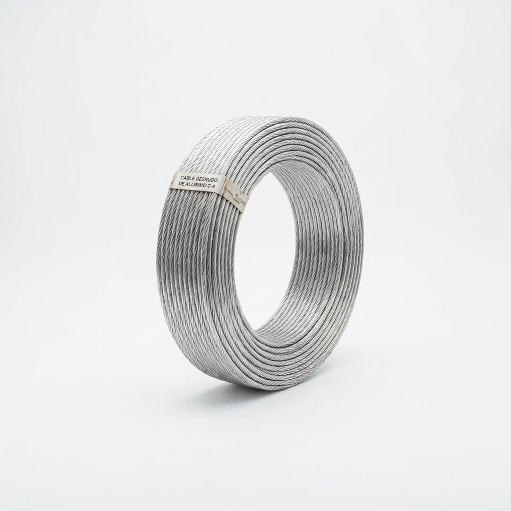 Cable desnudo de aluminio  C-4