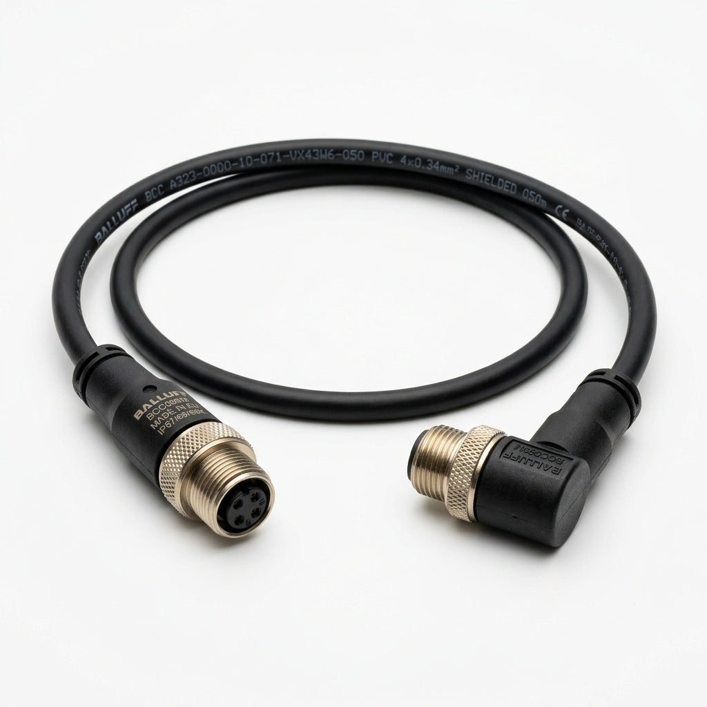 BALLUFF BCC099M BCC A323-0000-10-071-VX43W6-050 Cable de conexión