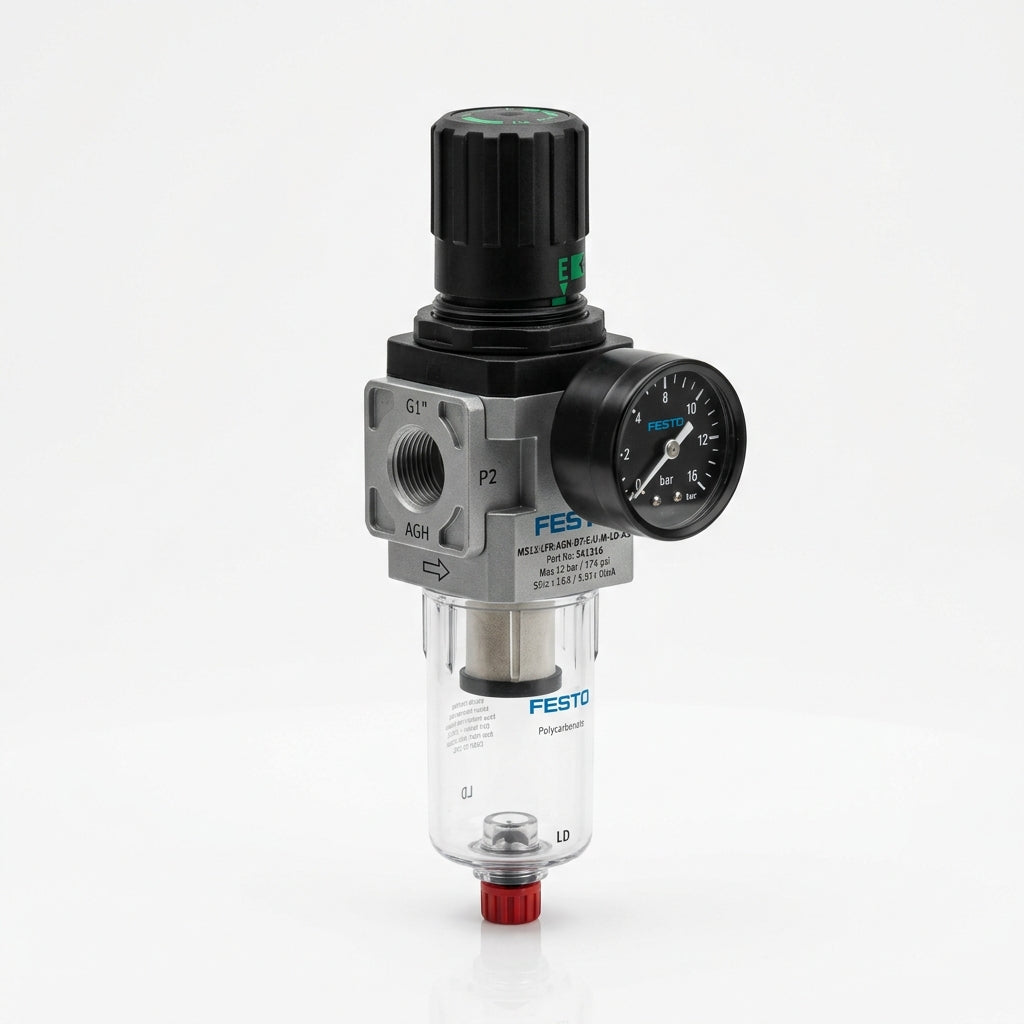 FESTO MS12-LFR-AGH-D7-E-U-M-LD-AS