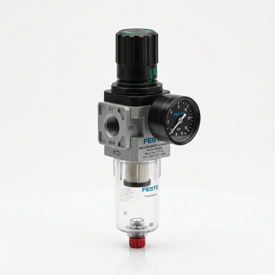 FESTO MS12-LFR-AGH-D7-E-U-M-LD-AS