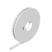WS 12/6.5 MM WS Etiqueta para clema sin rot. en rollo 12Hx6.5Wmm Blanca 600Pzs