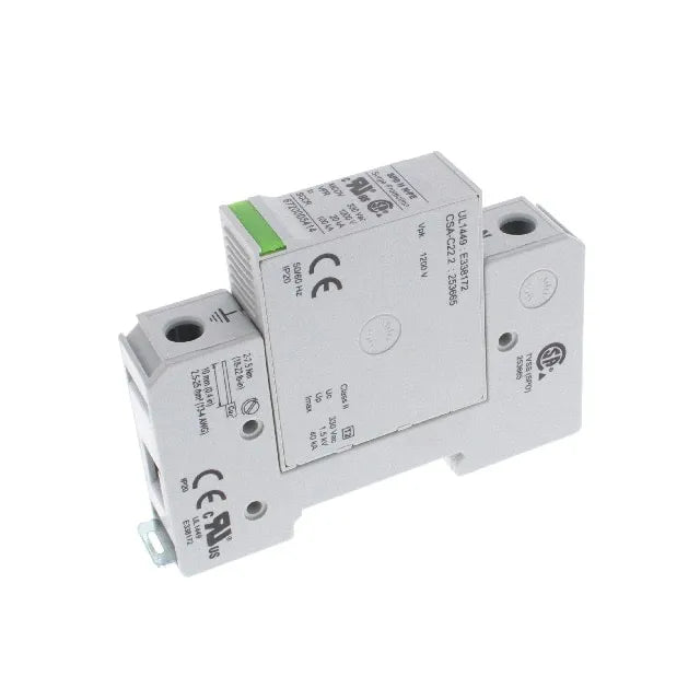 SPD II N/PE Protector de sobretensión N/PE 120/230V 40kA