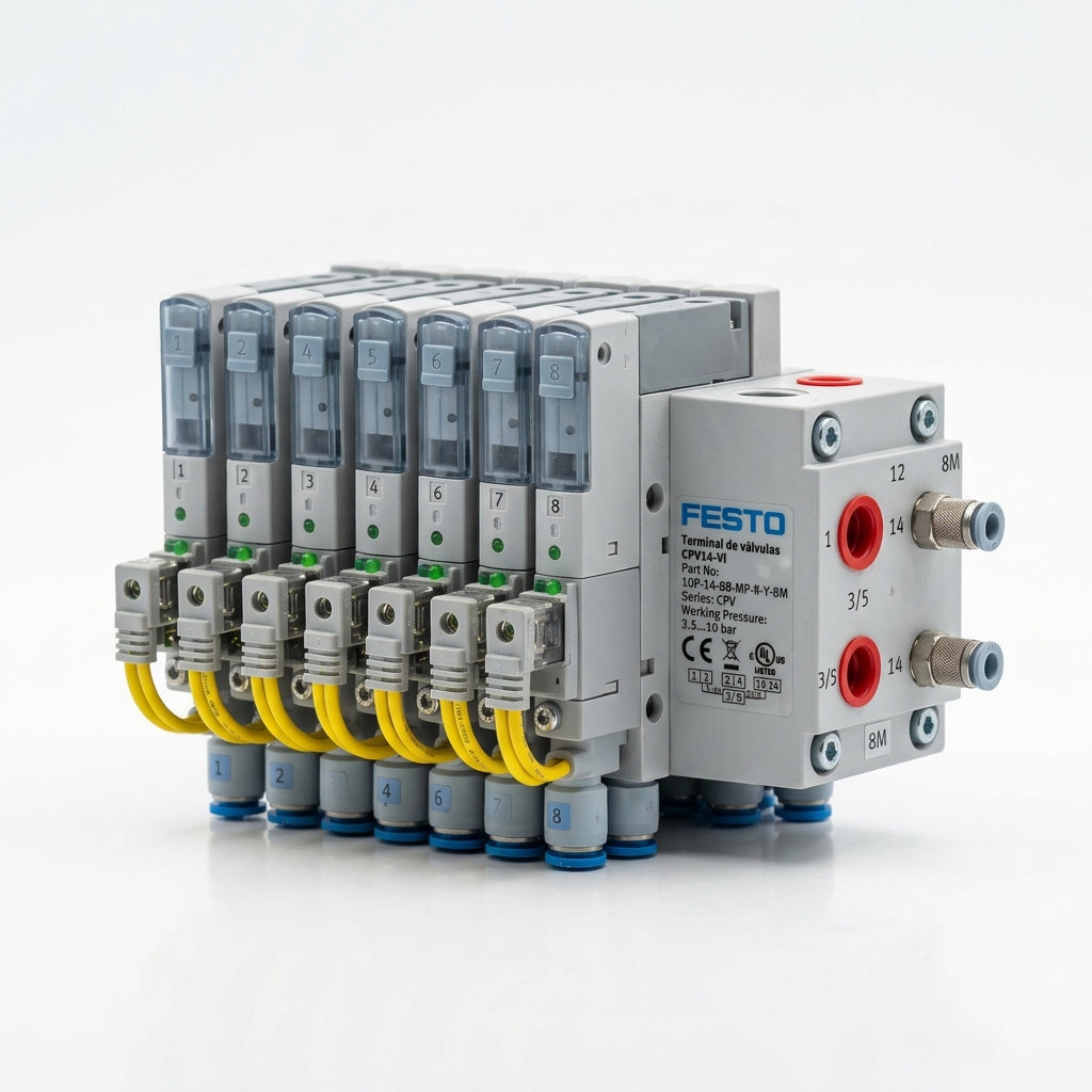 FESTO 10P-14-8B-MP-R-Y-8M