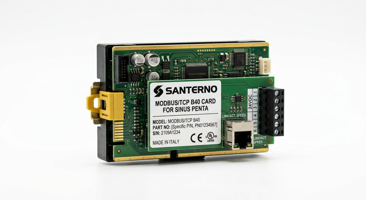 Santerno MODBUS/TCP B40 CARD FOR SINUS PENTA