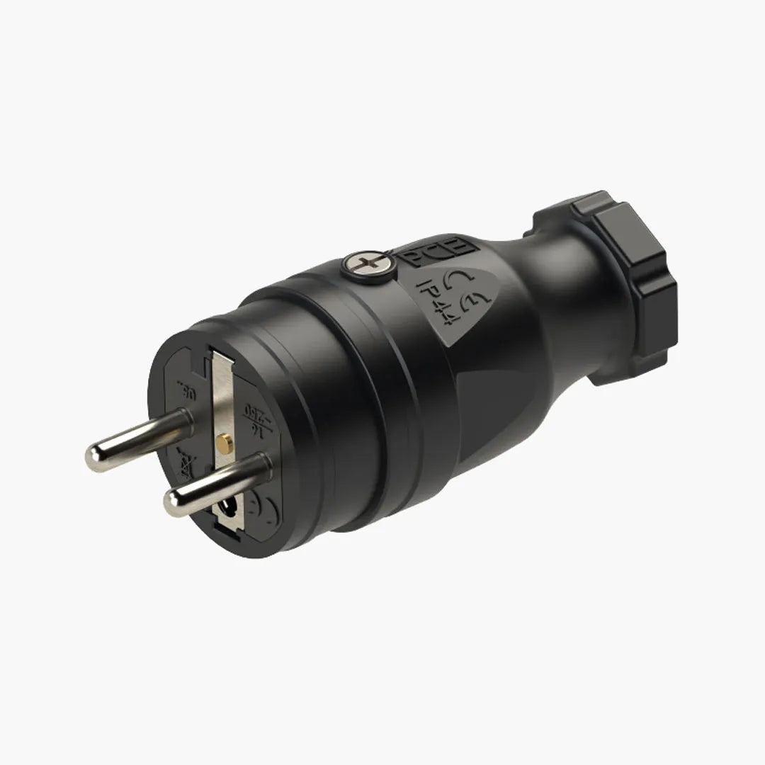 115 Clavija aerea 2P+T – 16A 250V IP44 Negro