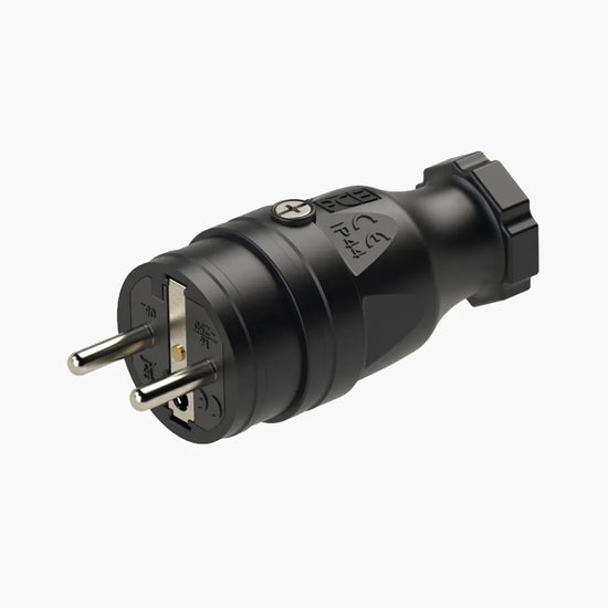 115 Clavija aerea 2P+T – 16A 250V IP44 Negro