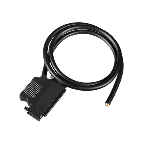 CO50-MP010-R(AIC-TAG) Cable I/O con conector macho derecho 3M (latch) 50P 1mt