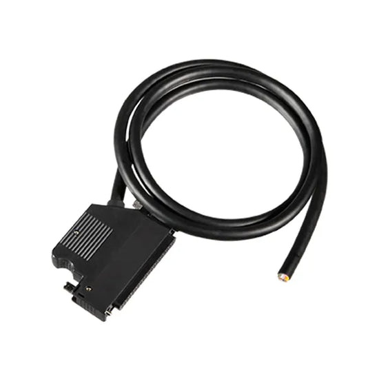 CO50-MP010-R(AIC-TAG) Cable I/O con conector macho derecho 3M (latch) 50P 1mt