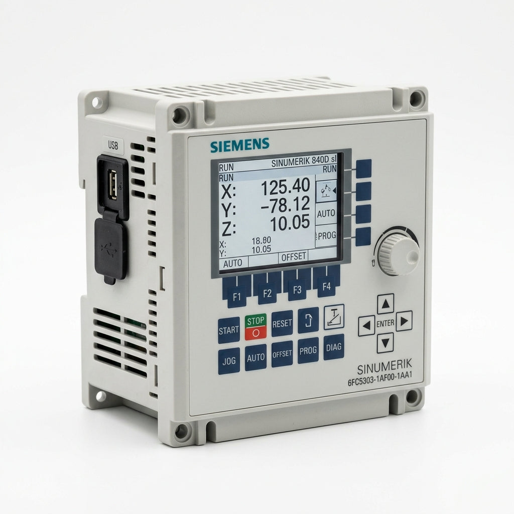 SIEMENS 6FC5303-1AF00-1AA1 PANEL DE BOTONES
