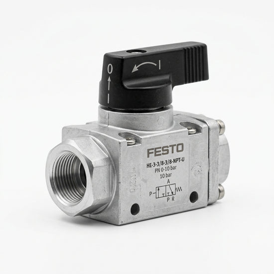 FESTO HE-3-3/8-3/8-NPT-U