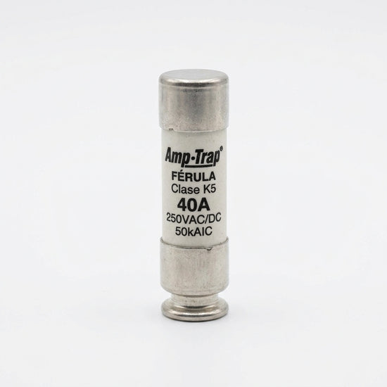 Fusible de fuerza Clase K5 Amp-Trap 40A 250VAC/DC 50kAIC férula