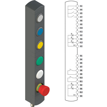 Pizzato BN AC6ZA01