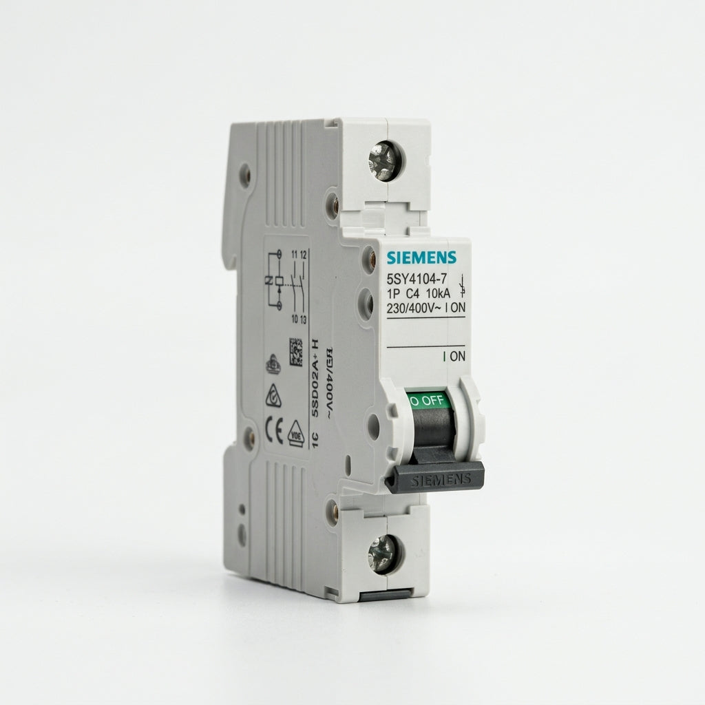 SIEMENS 5SY4104-7 INTERRUPTOR AUTOMATICO