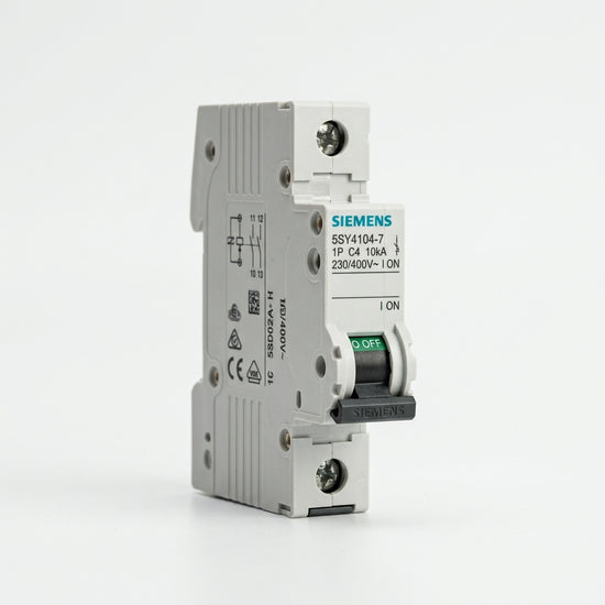 SIEMENS 5SY4104-7 INTERRUPTOR AUTOMATICO