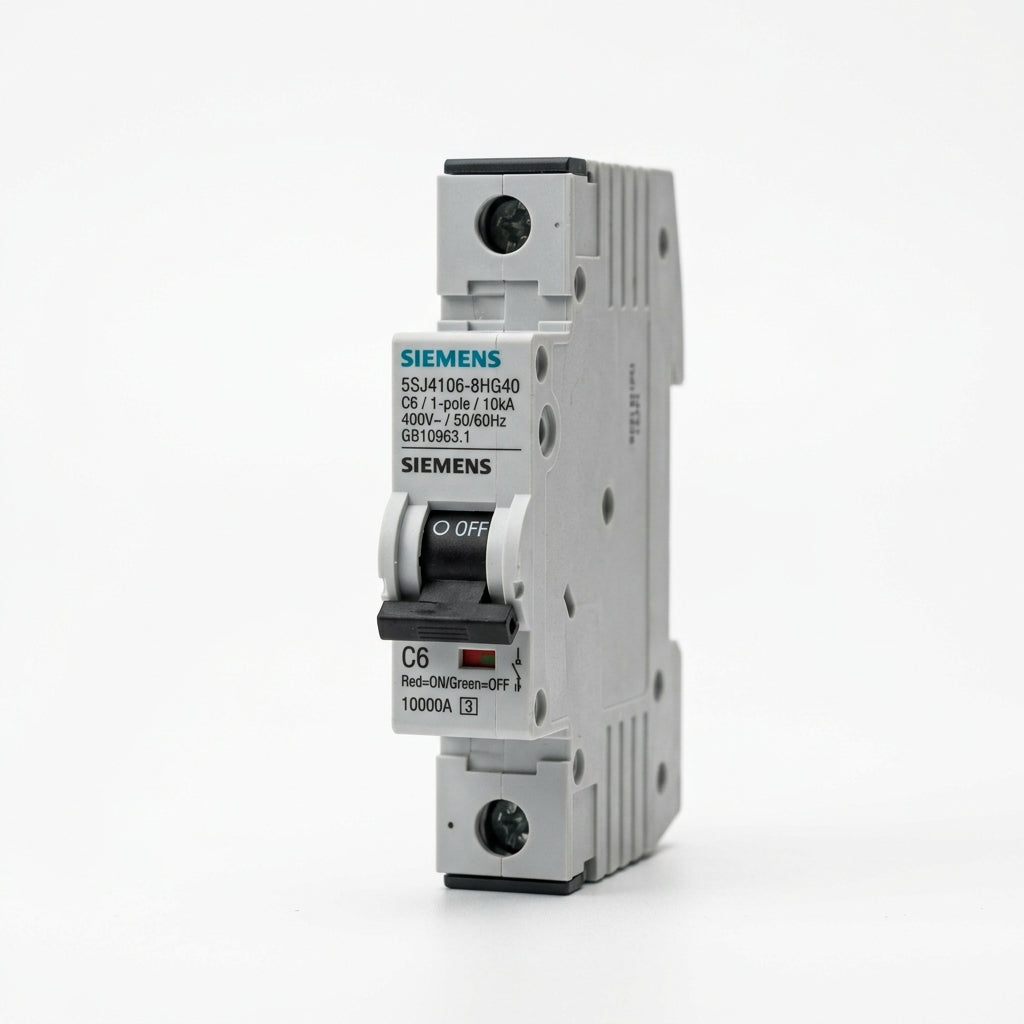 SIEMENS 5SJ4106‑8HG40 INTERRUOTOR AUTOMATICO
