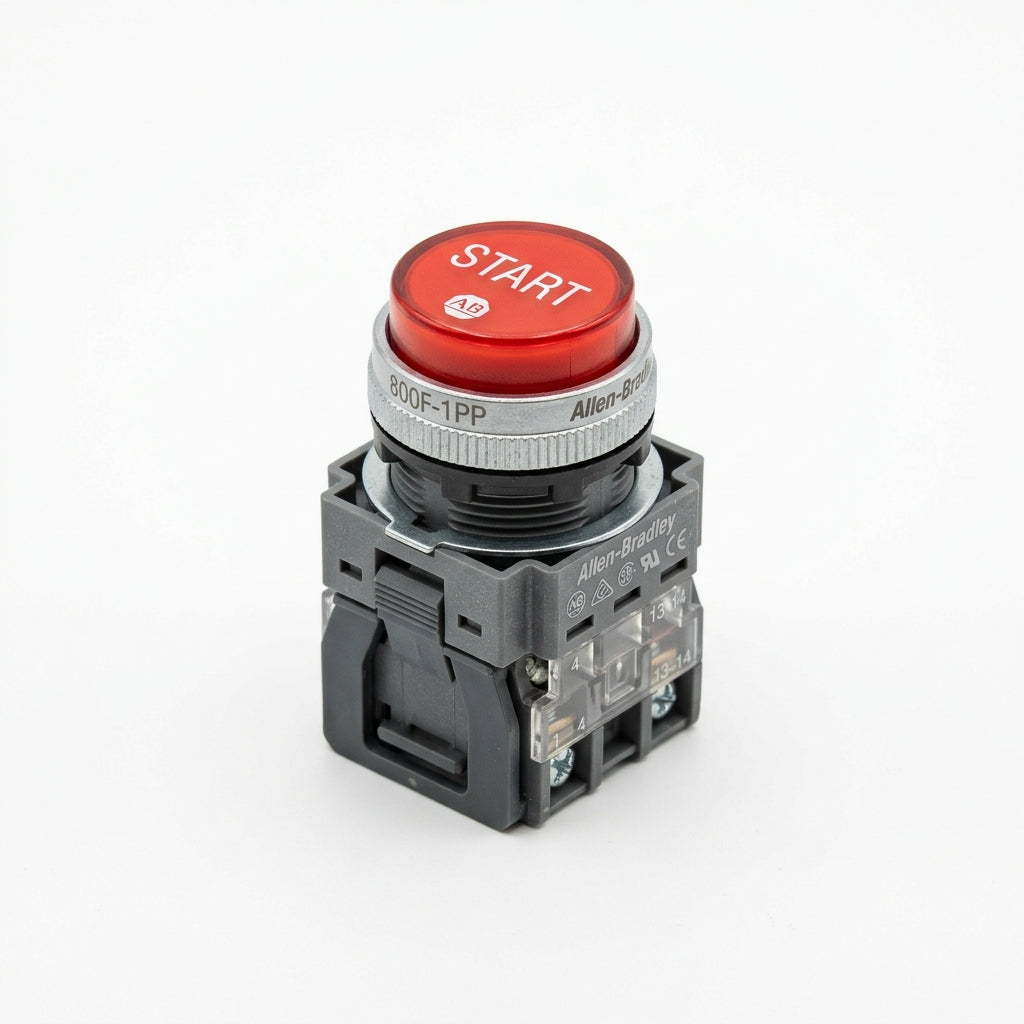 Allen Bradley 800f 1pp Botonera