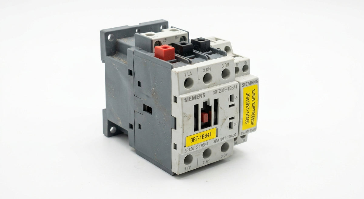 SIEMENS 3RT2015-1BB41 + 3RA1921-1DA00