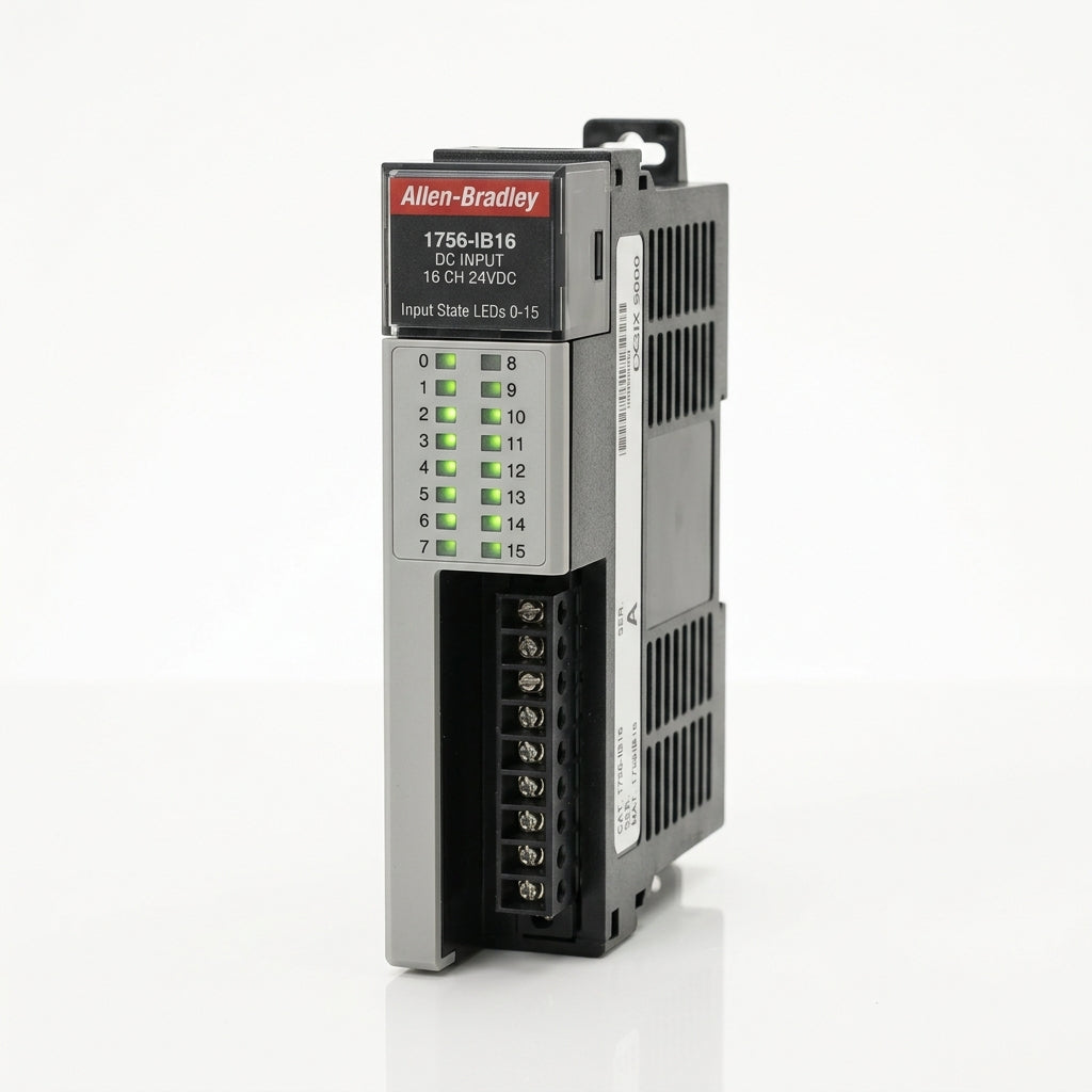 Allen Bradley 1756-IB16 PLC.