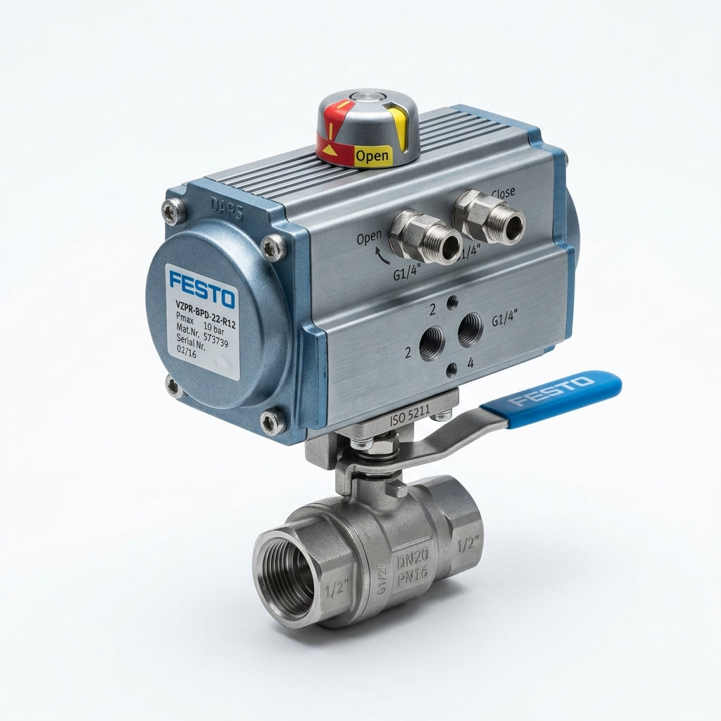 FESTO VZPR-BPD-22-R12