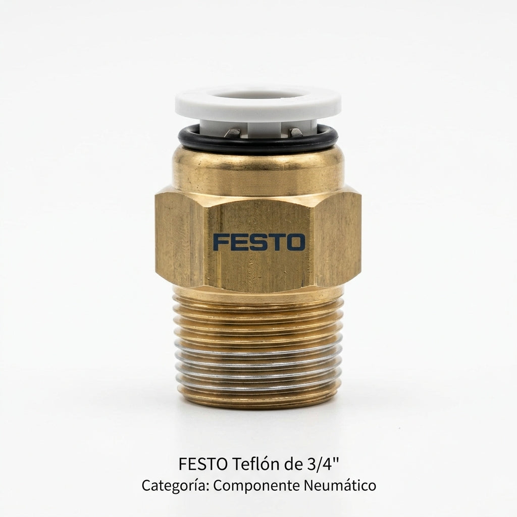 FESTO Teflón de 3/4"