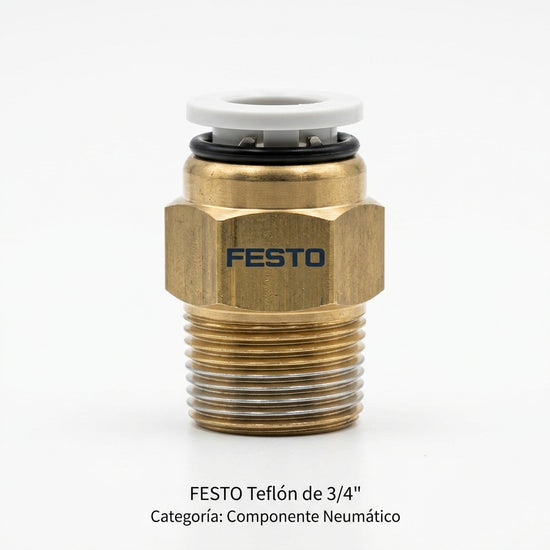 FESTO Teflón de 3/4"