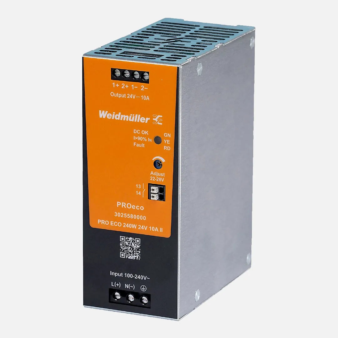 PRO ECO 240W 24V 10A II  Fuente de alimentacion monofasica 100/240VCA