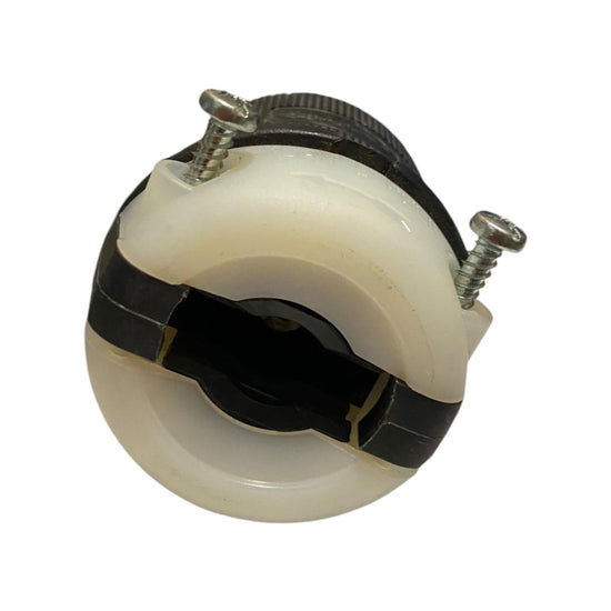 Hubbell HBL2421 enchufe de bloqueo