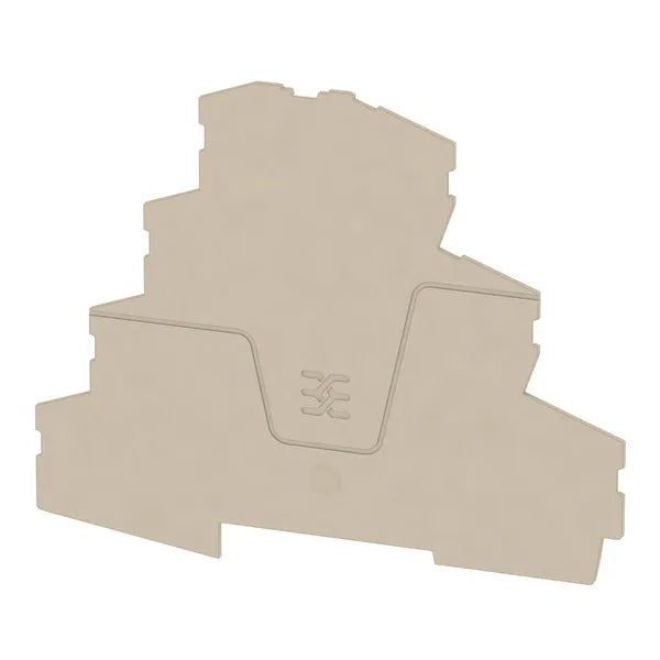 AP MAK 2.5 DB Tapa final beige para clema MAK 2.5