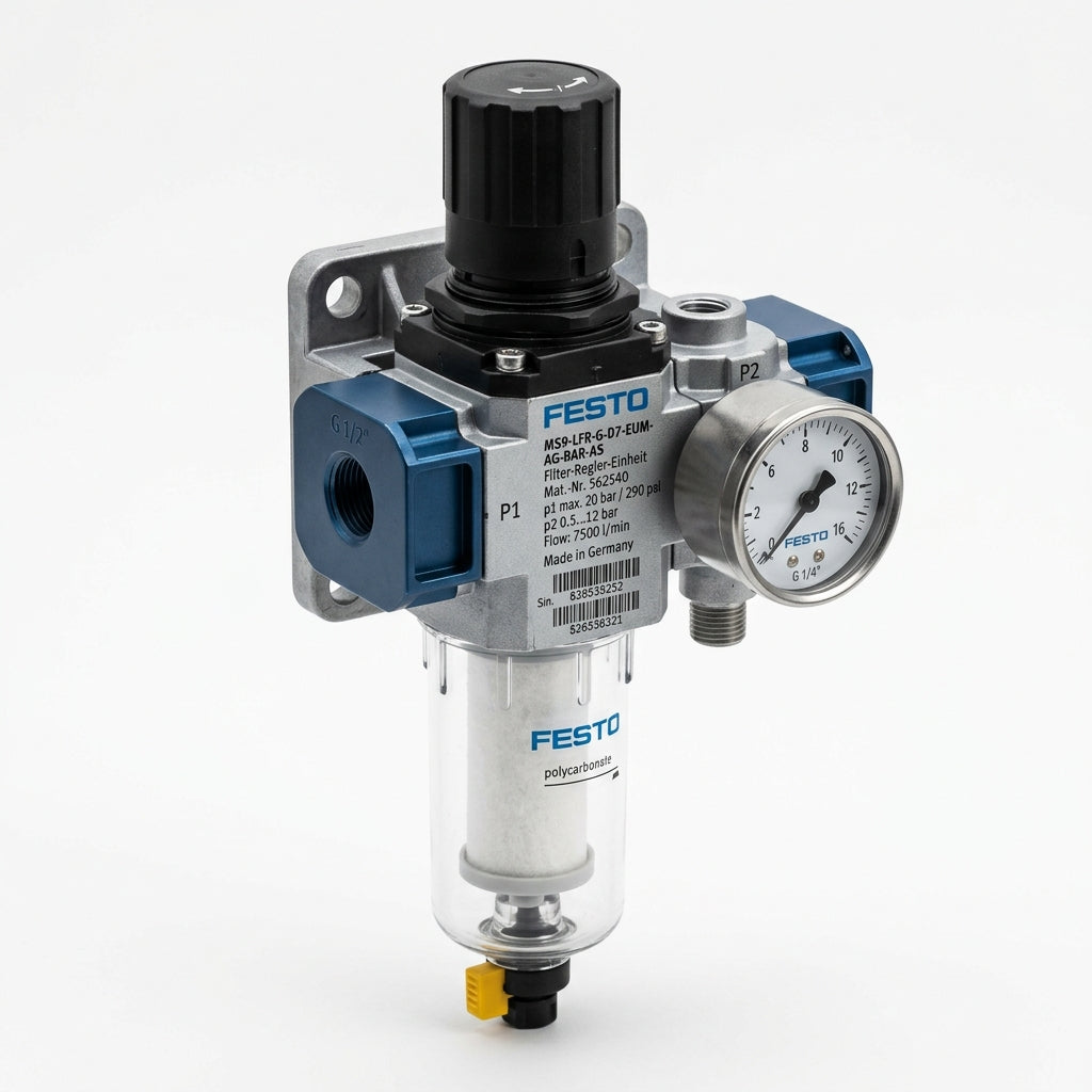 FESTO MS9-LFR-G-D7-EUM-AG-BAR-AS
