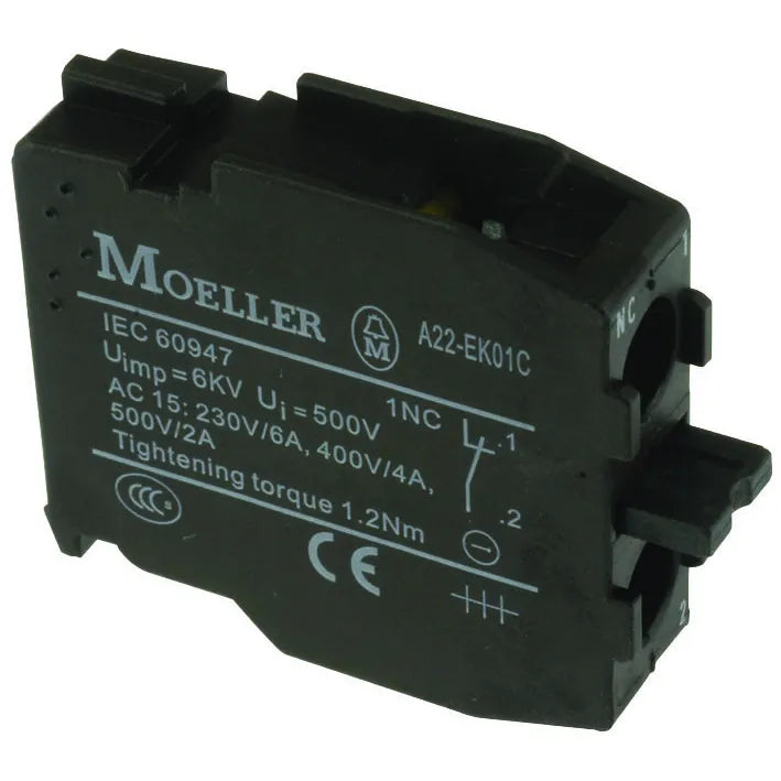 A22-EK01C, ELEMENTO DE CONTACTO NC,