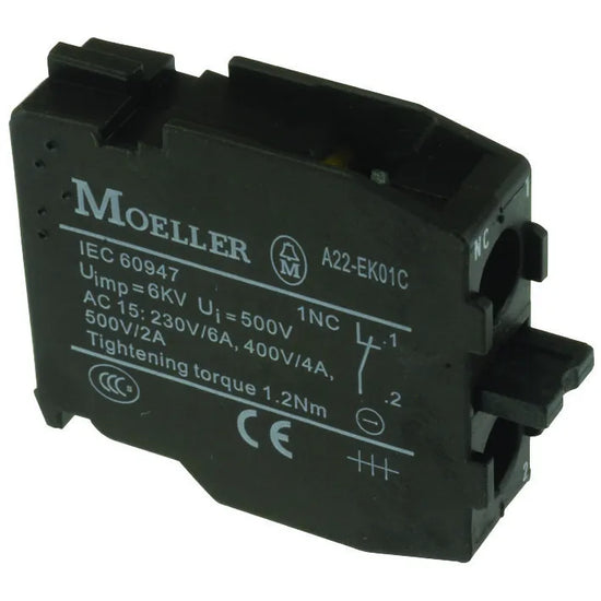 A22-EK01C, ELEMENTO DE CONTACTO NC,