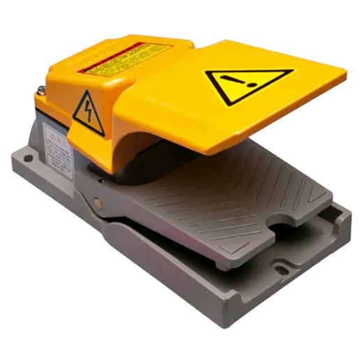 INT PEDAL C/GUARDA ABIERTA METAL 15A