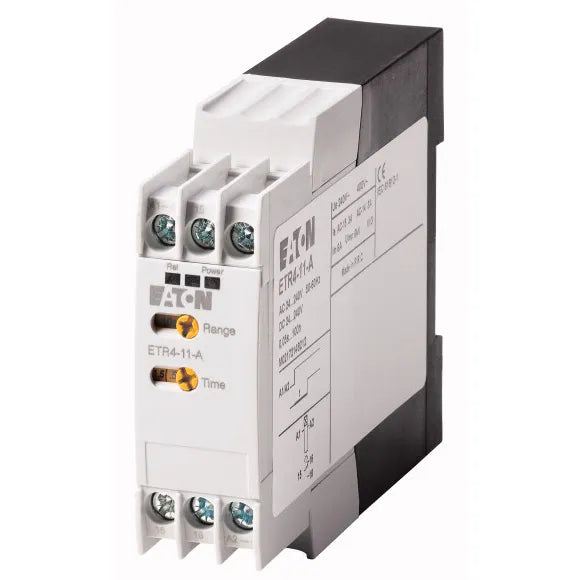 ETR4 11 A REL TIEMPO 24-240 VAC/DC 1NANC