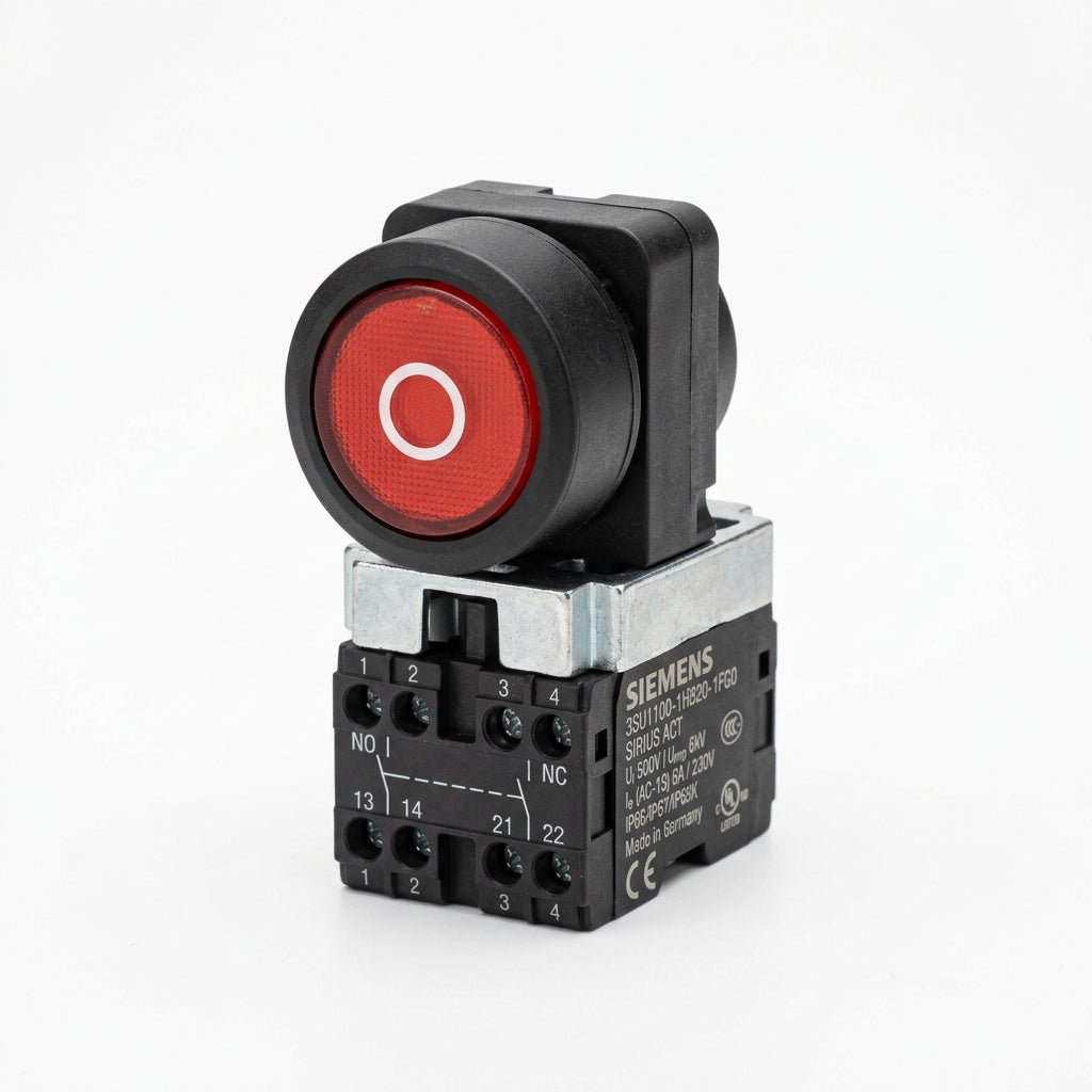 SIEMENS 3su1100-1hb20-1fg0 EQUIPO DE PARO
