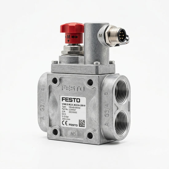 FESTO VZWE-E-M22C-M-G34-200-H