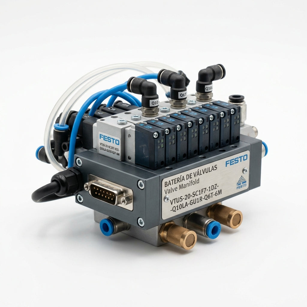 FESTO VTUS-20-SC1F7-1DZ-Q10LA-GU1R-Q6T-6M