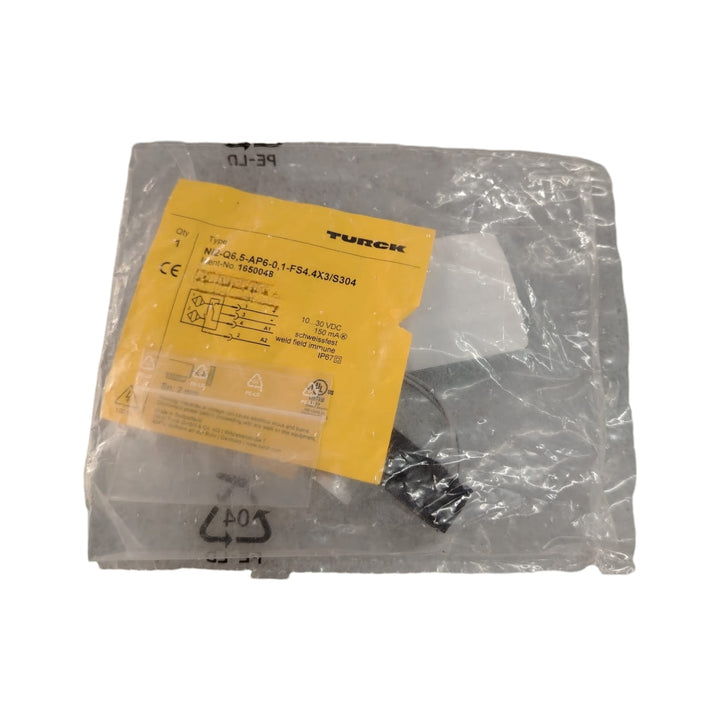 Turck Ni2-06.5-ap6-01m-fs4.4xtur3/s304 sensor de proximidad