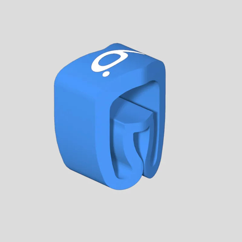 CLI C 02-3 BL/SW 6 CD Señalizador de cable en rollo 24-16AWG -6- Azul 500Pz