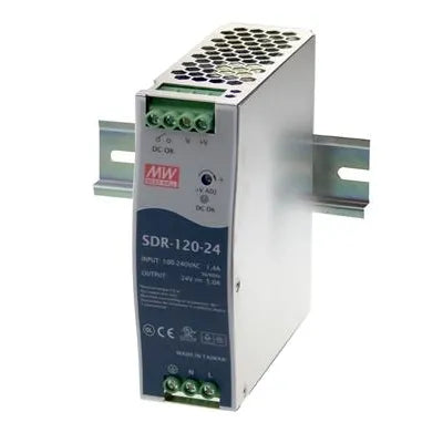 Fuente de alimentación monofásica 88-264VCA Output 120W 48VCD 2.5A